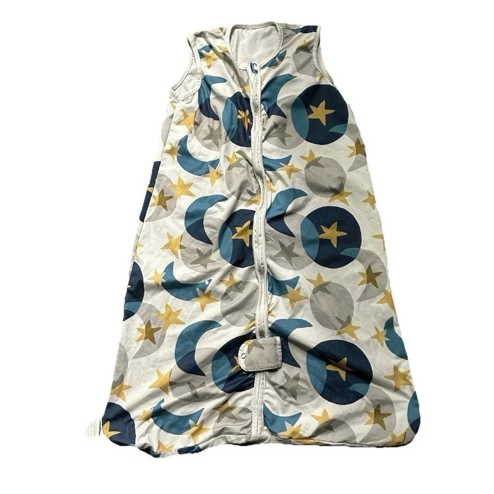 Baby Totaha Sleep Sack Star Moon Pattern Size Large